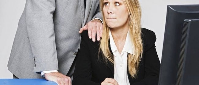 sexual harassment workplace