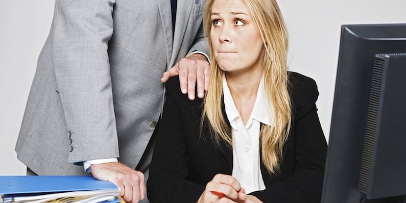 sexual harassment workplace