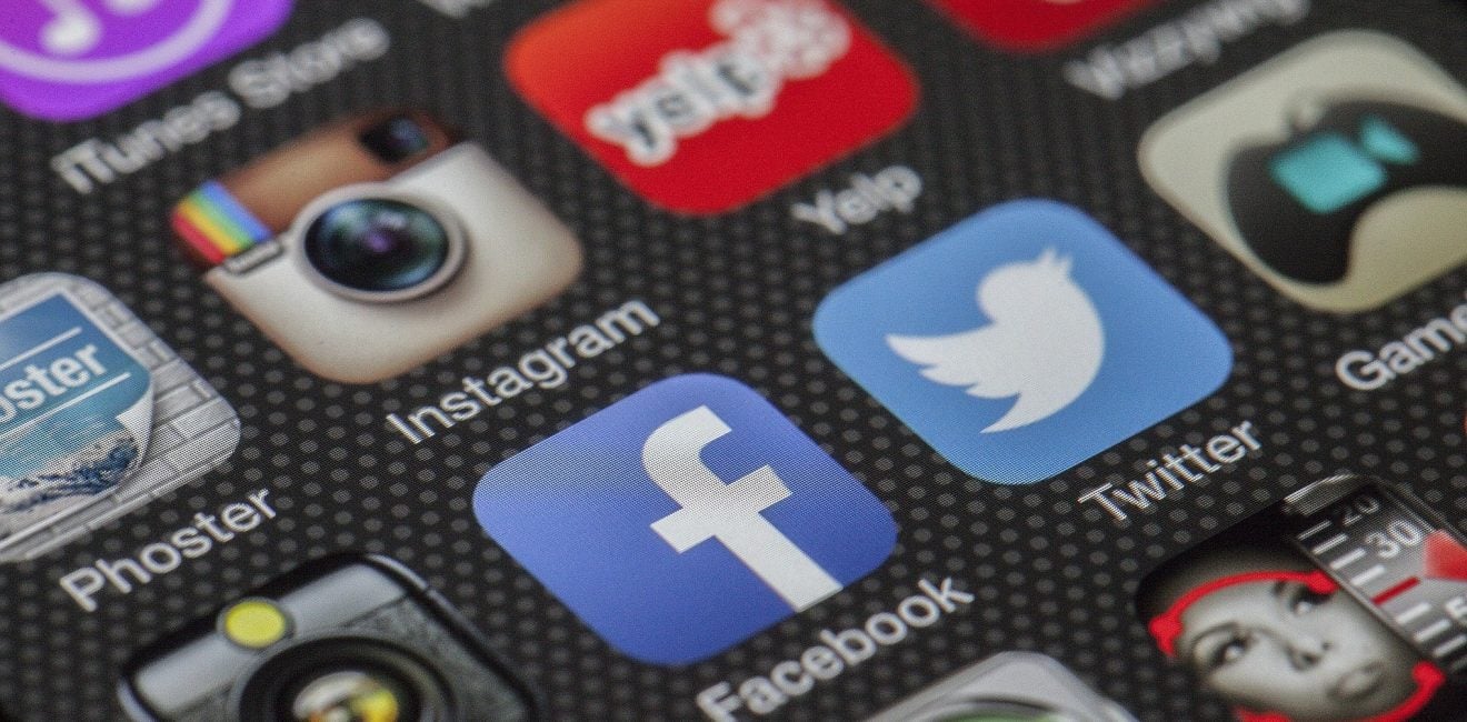 Social Media Rules for Workplaces - Icons