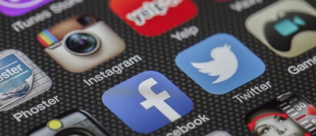 Social Media Rules for Workplaces - Icons